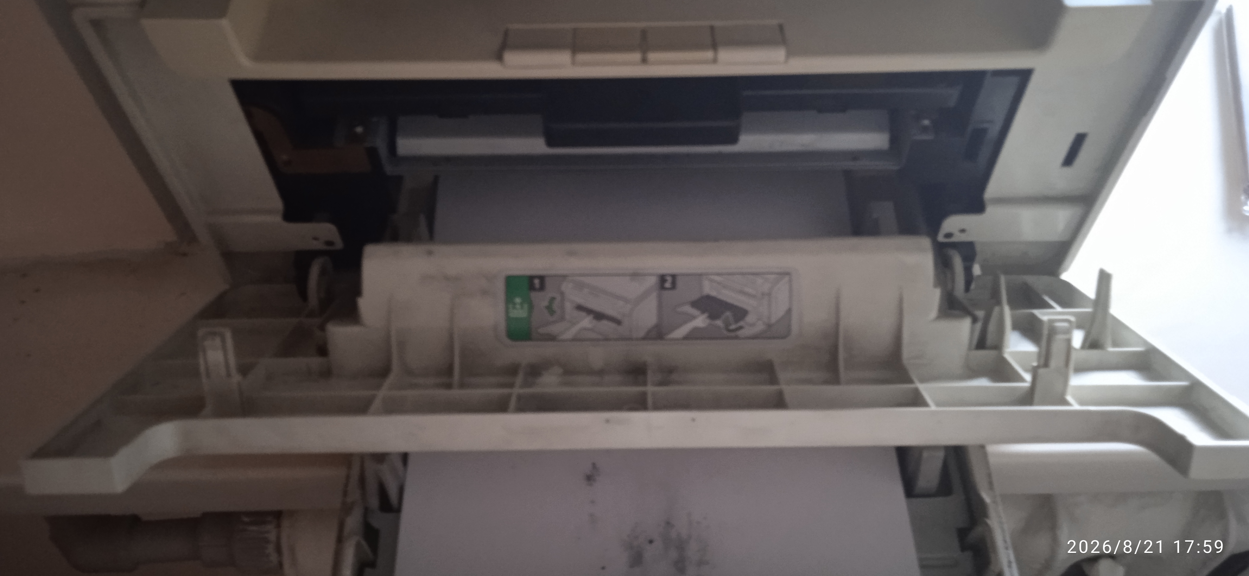 МФУ Xerox Workcentre 3119