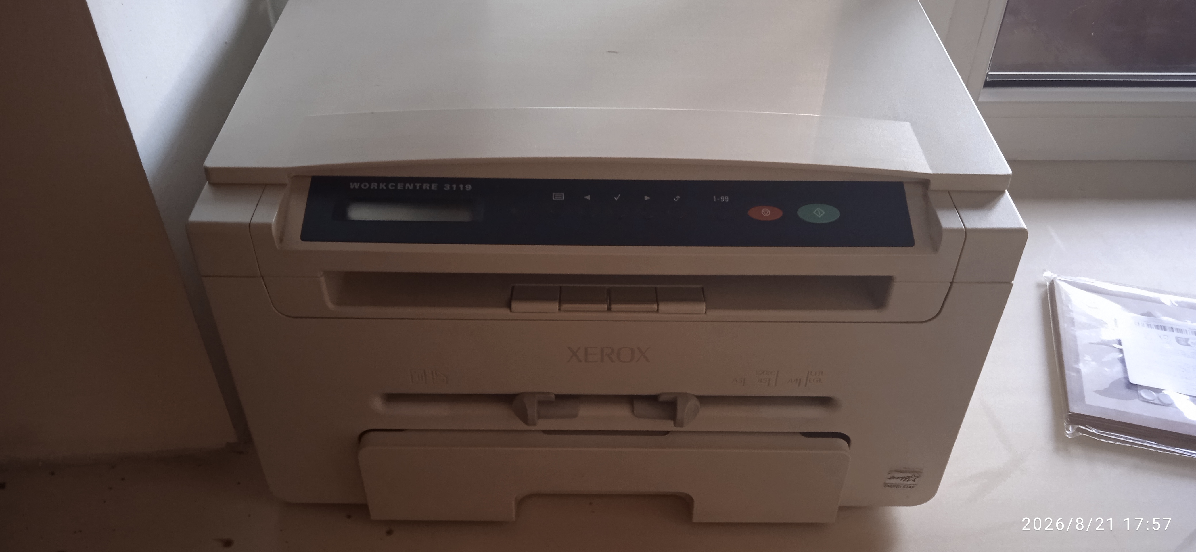 МФУ Xerox Workcentre 3119