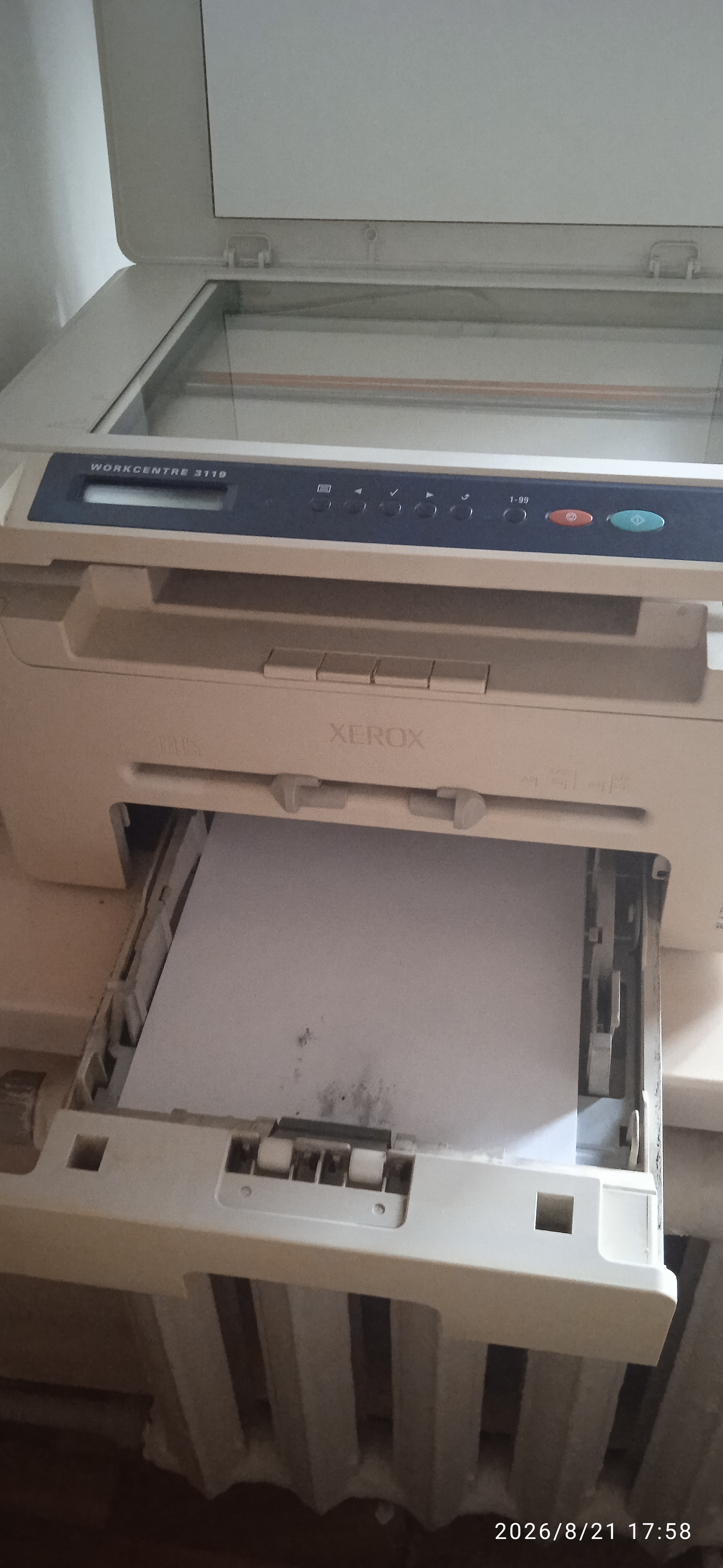 МФУ Xerox Workcentre 3119