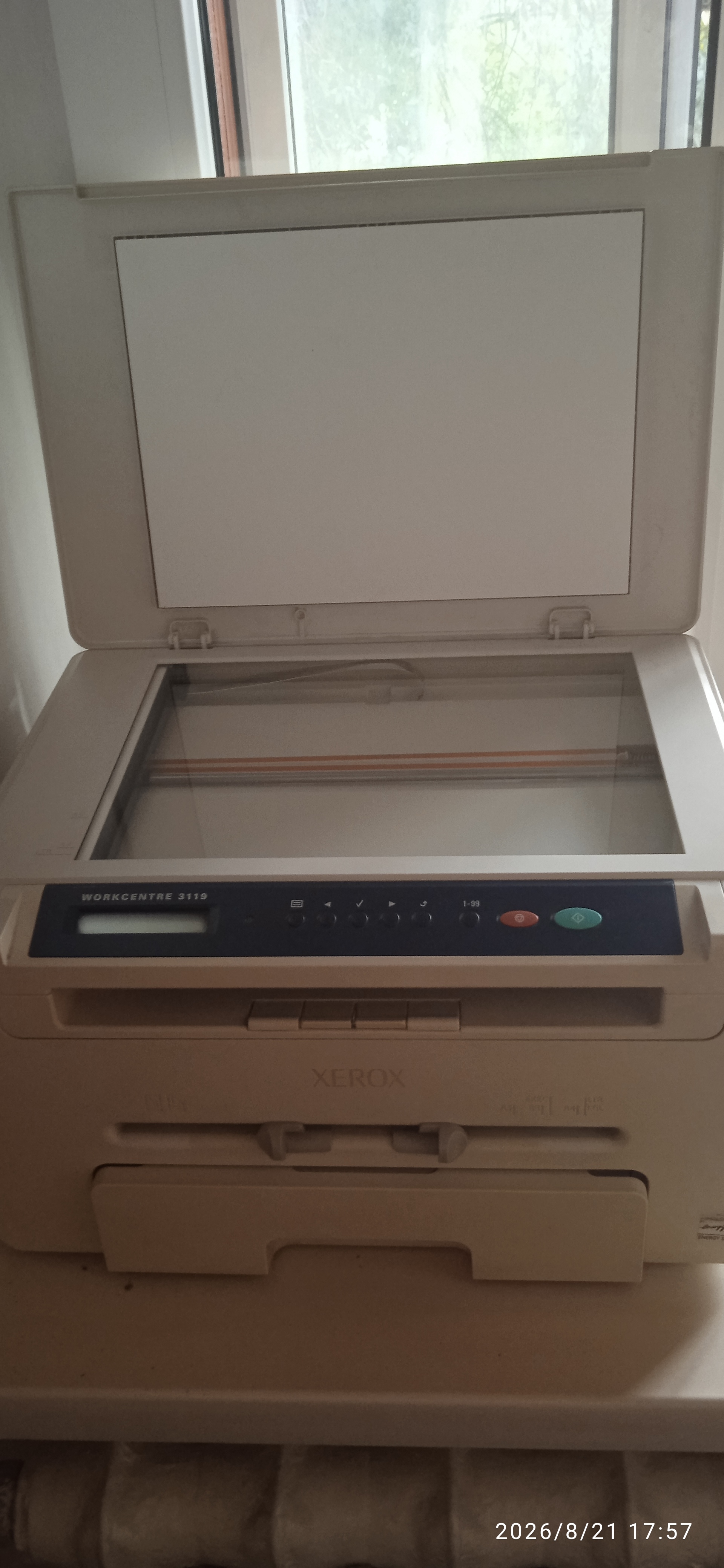 МФУ Xerox Workcentre 3119