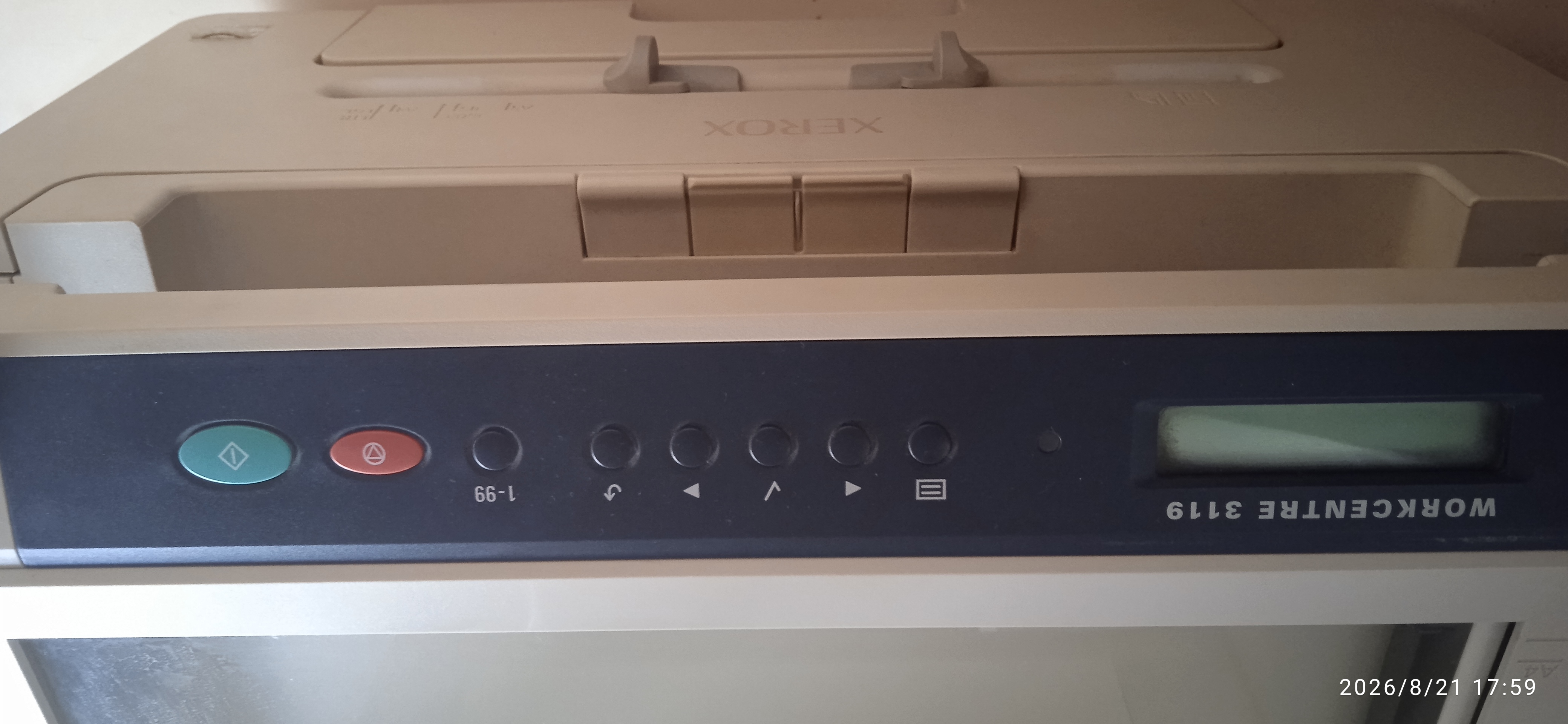 МФУ Xerox Workcentre 3119