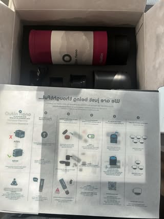 Outin Nano портативный эспрессо