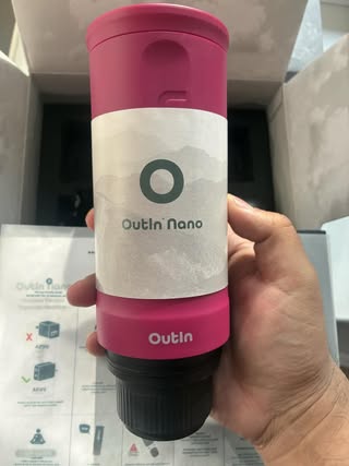 Outin Nano портативный эспрессо