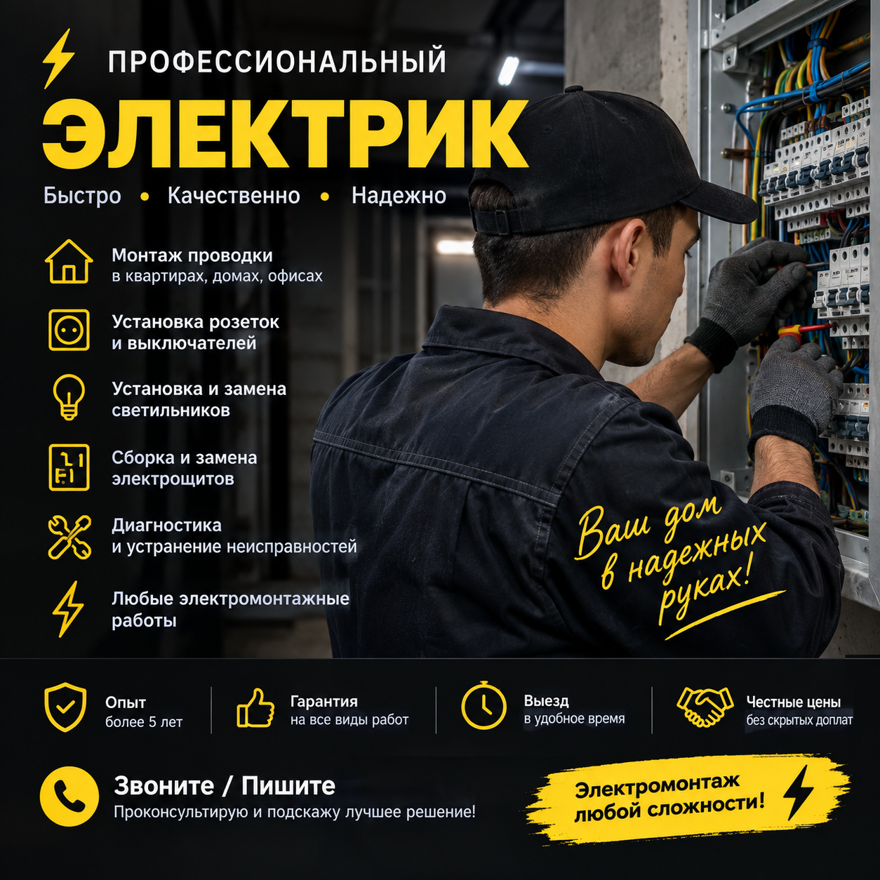 Профессиональный Электрик