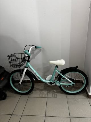 Почти новый детский велосипед