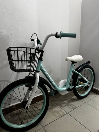 Почти новый детский велосипед