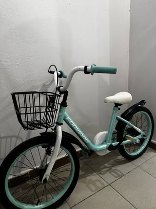 Почти новый детский велосипед