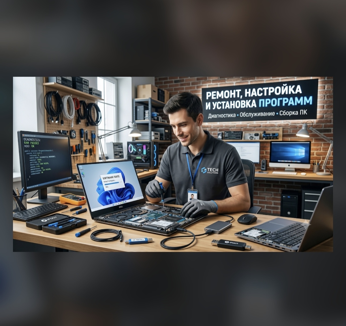 Апгрейд работы компьютерной техники
