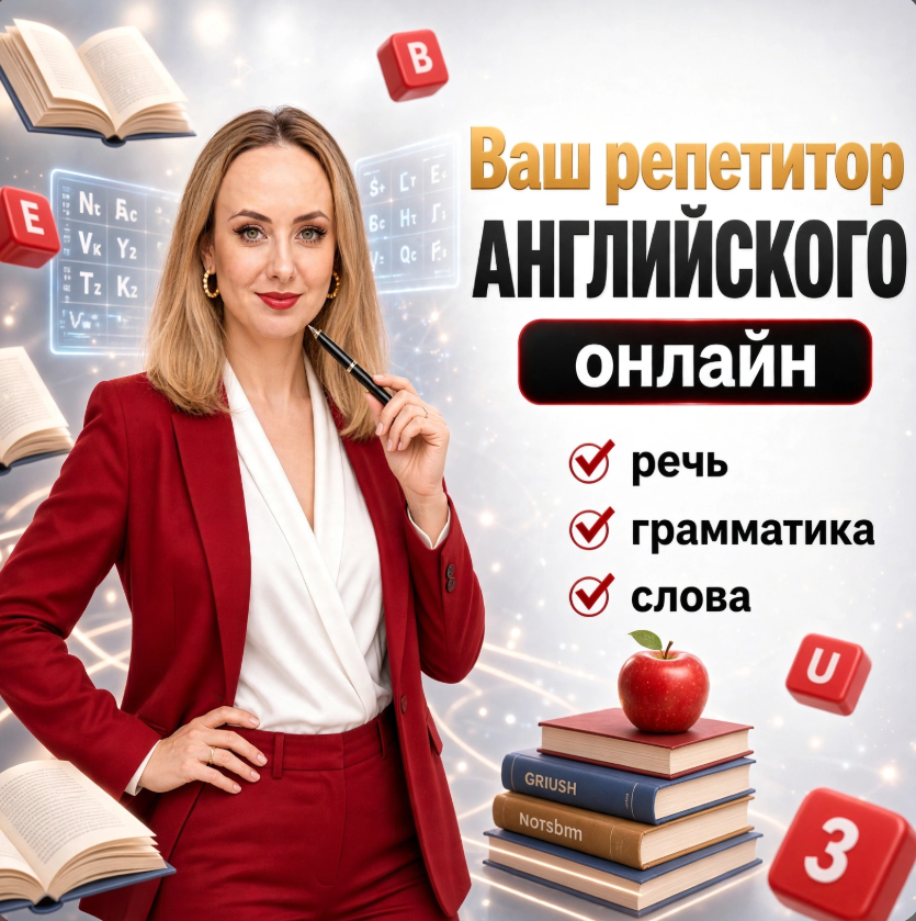 Онлайн-репетитор по английскому