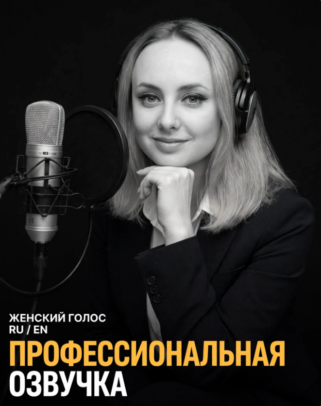 Дикторское озвучивание
