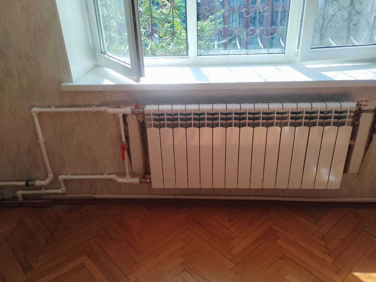 Монтаж отопления в Алматы — под ключ для дома и квартиры, от 2 000 ₸/м